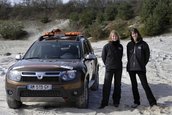 Prima victorie pentru Dacia Duster intr-un raliu!