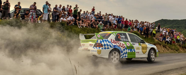 Prima victorie pentru Napoca Rally Academy in sezonul 2012