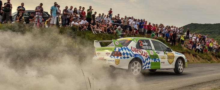 Prima victorie pentru Napoca Rally Academy in sezonul 2012