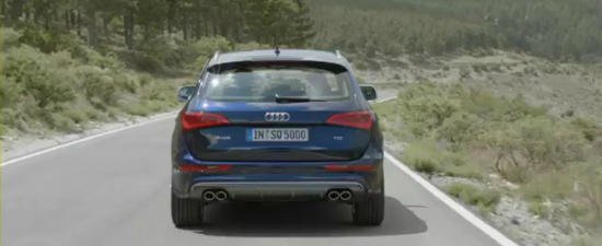 Primele cadre video cu noul Audi SQ5 TDI!