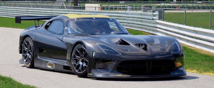 Primele cadre video cu noul Dodge Viper GTS-R!