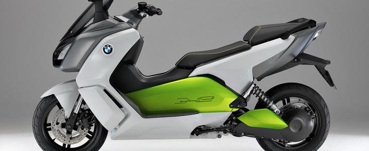 Primele detalii despre C Evolution, scuterul electric pregatit de BMW