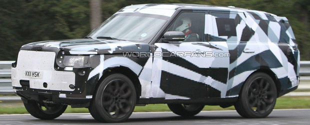 Primele detalii despre viitorul Range Rover
