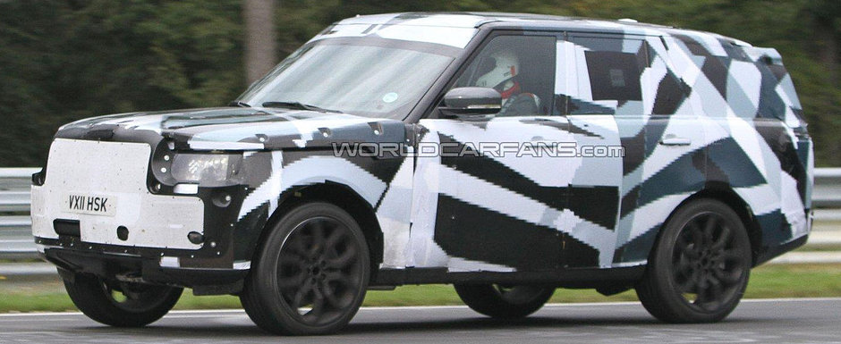 Primele detalii despre viitorul Range Rover Primele detalii despre viitorul Range Rover