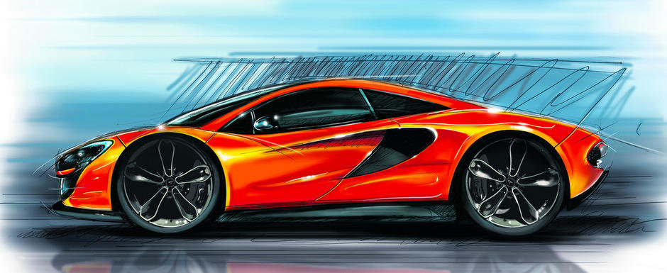 Primele detalii oficiale ale viitorului McLaren P13 Primele detalii oficiale ale viitorului McLaren P13