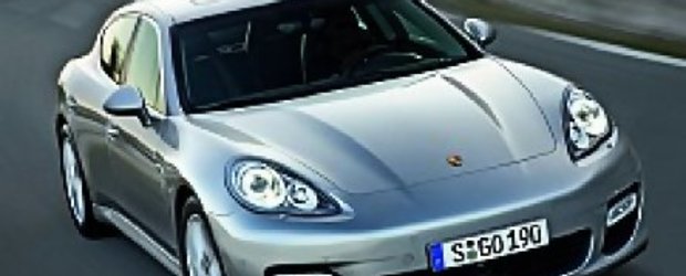 Primele detalii si fotografii oficiale cu Porsche Panamera
