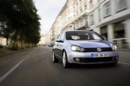 Primele fotografii cu VW Golf VI Primele fotografii cu VW Golf VI