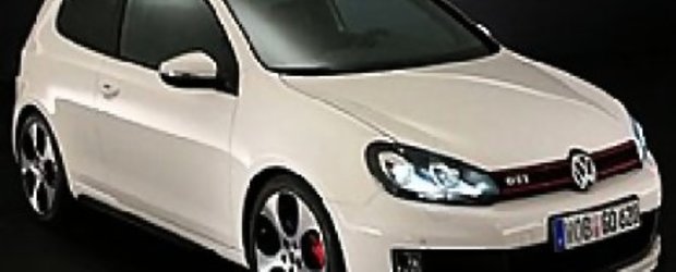 Primele fotografii oficiale cu Golf GTI MkVI