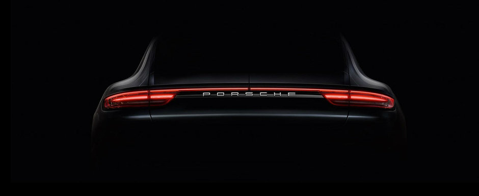 Primele imagini ale noului Porsche Panamera ne dezvaluie lucruri interesante despre posteriorul limuzinei germane