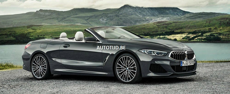 Primele imagini au ajuns pe internet mai devreme decat trebuia: ACESTA e noul BMW Seria 8 Cabrio! Primele imagini au ajuns pe internet mai devreme decat trebuia: ACESTA e noul BMW Seria 8 Cabrio!