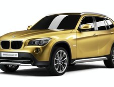 Primele imagini cu BMW Concept X1