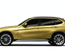 Primele imagini cu BMW Concept X1