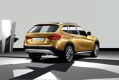 Primele imagini cu BMW Concept X1