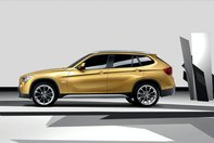 Primele imagini cu BMW Concept X1
