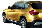Primele imagini cu BMW Concept X1