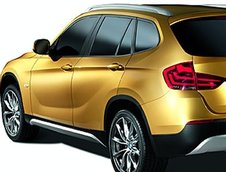 Primele imagini cu BMW Concept X1