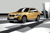 Primele imagini cu BMW Concept X1