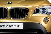 Primele imagini cu BMW Concept X1