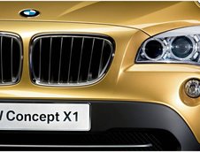 Primele imagini cu BMW Concept X1
