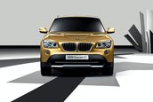 Primele imagini cu BMW Concept X1