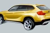 Primele imagini cu BMW Concept X1