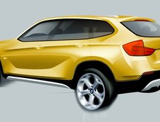Primele imagini cu BMW Concept X1