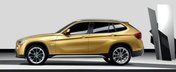 Primele imagini cu BMW Concept X1