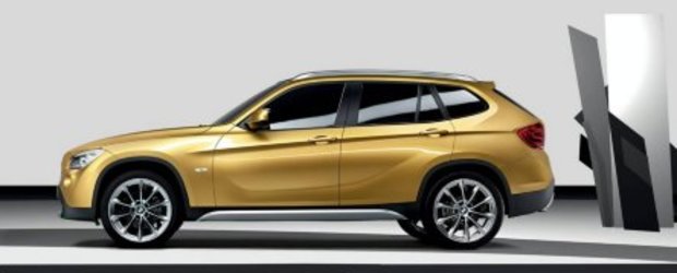 Primele imagini cu BMW Concept X1