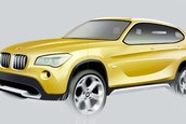 Primele imagini cu BMW Concept X1