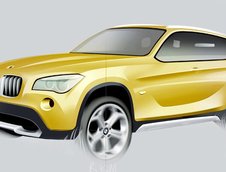 Primele imagini cu BMW Concept X1