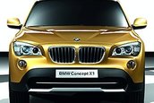 Primele imagini cu BMW Concept X1