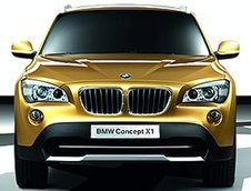 Primele imagini cu BMW Concept X1