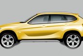 Primele imagini cu BMW Concept X1