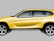 Primele imagini cu BMW Concept X1