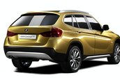Primele imagini cu BMW Concept X1