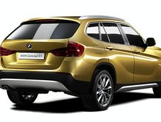 Primele imagini cu BMW Concept X1