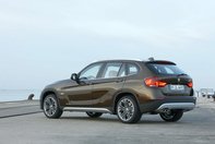 Primele imagini cu BMW X1