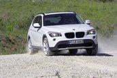 Primele imagini cu BMW X1