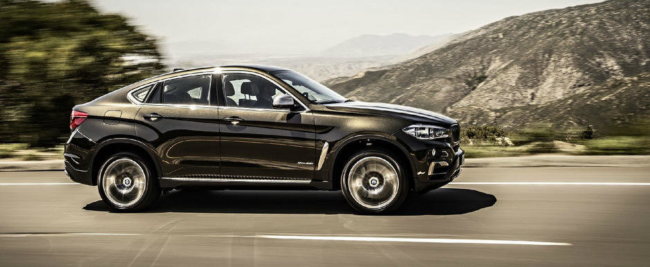 Primele imagini cu BMW X6 2015. Ce parere ai de noul model?