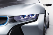 Primele imagini cu farurile pe laser de la BMW