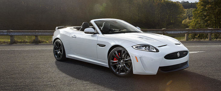 Primele imagini cu Jaguar XKR-S Cabrio