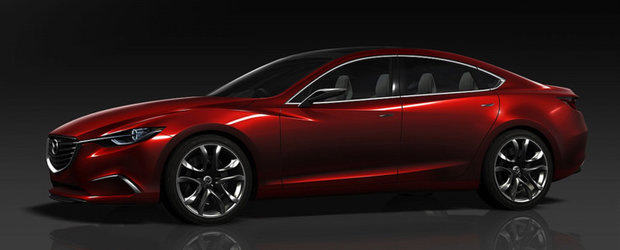 Primele imagini cu Mazda Takeri Concept