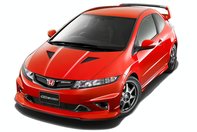 Primele imagini cu Mugen Civic Type-R in versiunea europeana