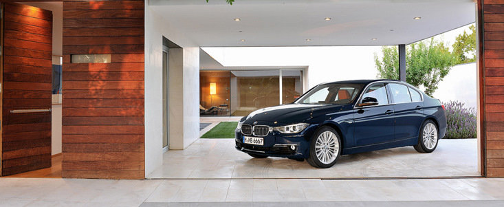 Primele imagini cu noul BMW Seria 3 Primele imagini cu noul BMW Seria 3