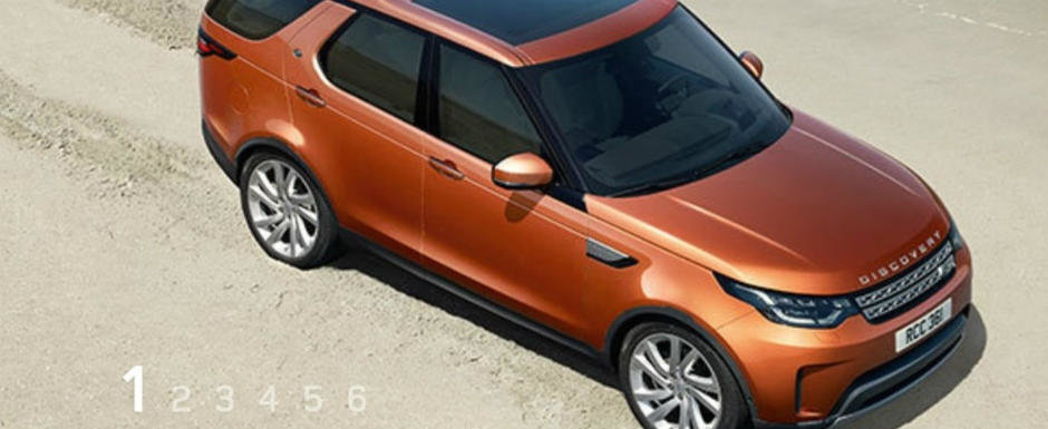 Primele imagini cu noul Land Rover Discovery au fost scapate pe internet cu cateva ore inainte de premiera Primele imagini cu noul Land Rover Discovery au fost scapate pe internet cu cateva ore inainte de premiera