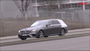 Primele imagini cu noul Mercedes E-Class break. Cum arata rivalul lui BMW Seria 5 Touring