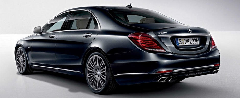 Primele imagini cu noul Mercedes S600, adevarata limuzina suprema!