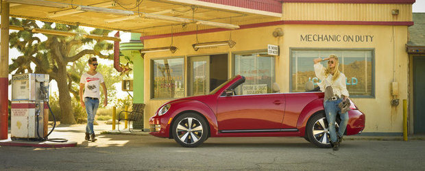 Primele imagini cu noul VW Beetle Cabrio