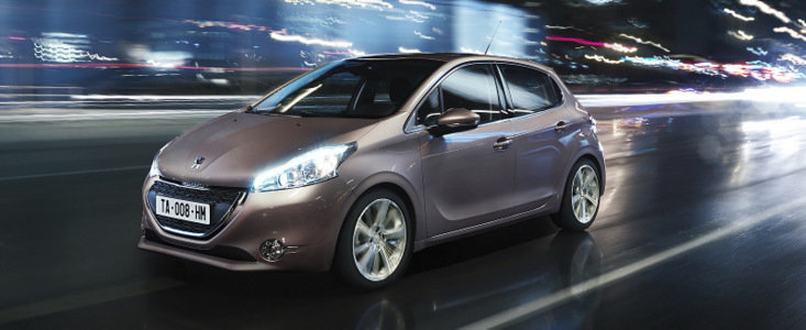 Primele imagini cu Peugeot 208 Primele imagini cu Peugeot 208