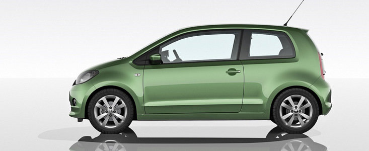 Primele imagini cu Skoda Citigo Primele imagini cu Skoda Citigo